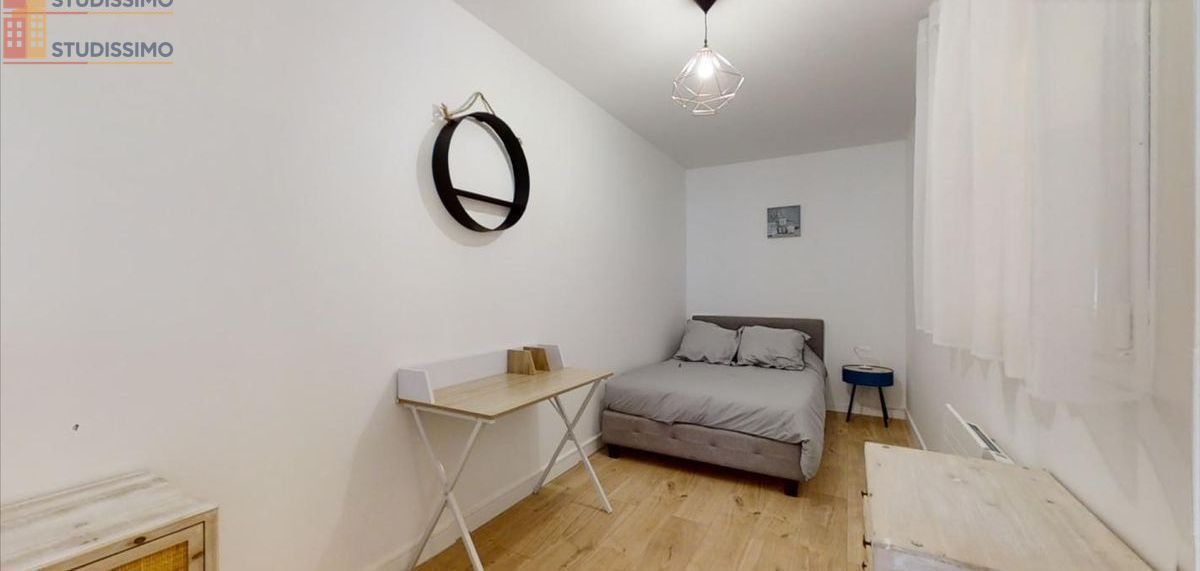 Studio meublé 9m² Besançon - Meublé, DPE D - Photo 23