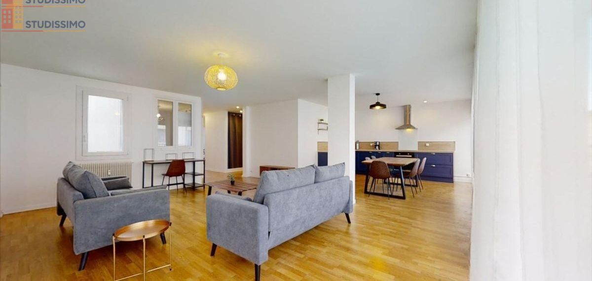 Studio meublé 9m² Besançon - Meublé, DPE D - Photo 18
