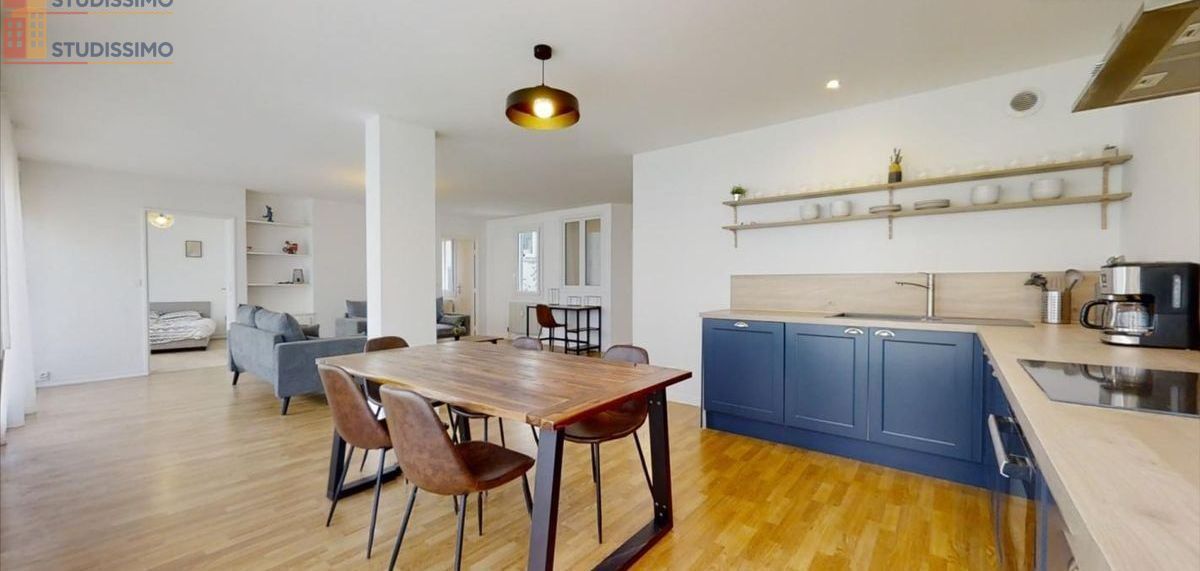 Studio meublé 9m² Besançon - Meublé, DPE D - Photo 11
