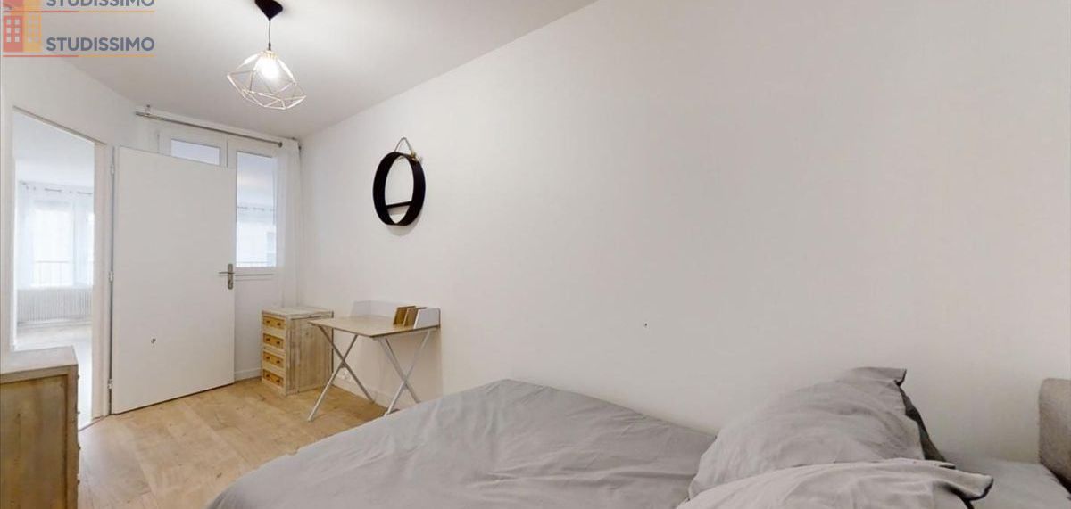 Studio meublé 9m² Besançon - Meublé, DPE D - Photo 15