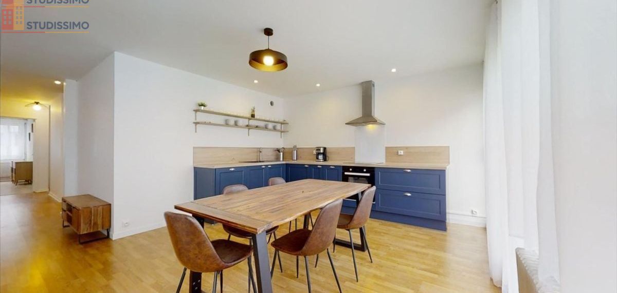 Studio meublé 9m² Besançon - Meublé, DPE D - Photo 10