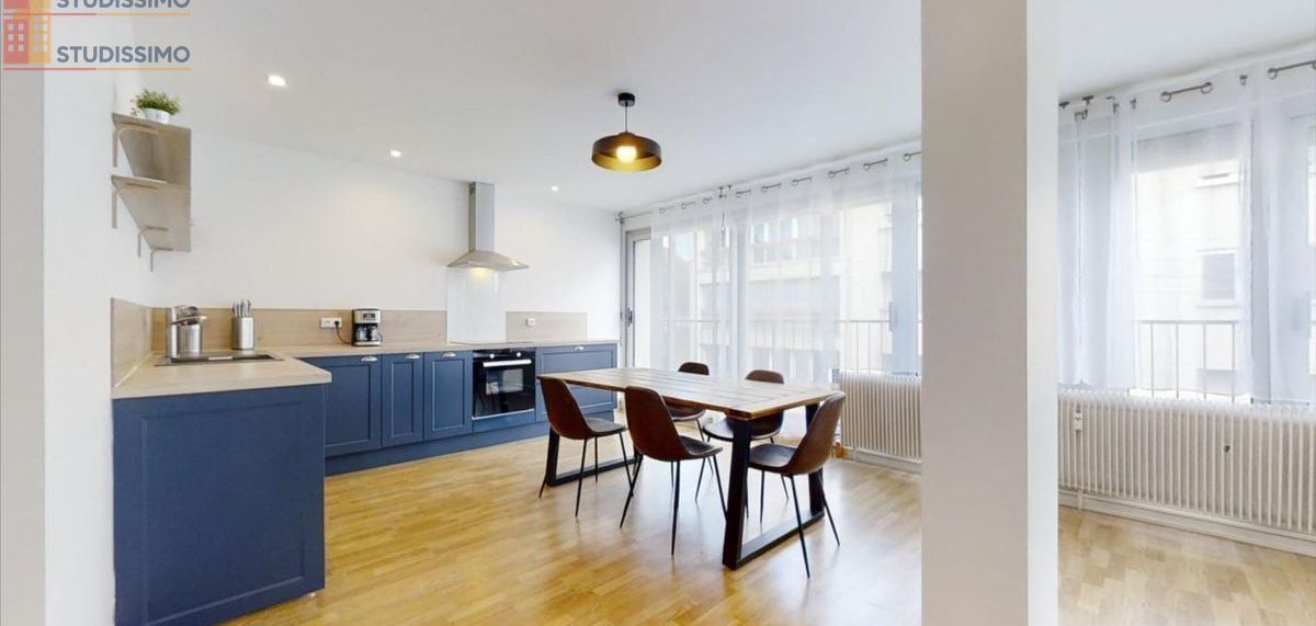 Studio meublé 9m² Besançon - Meublé, DPE D - Photo 6