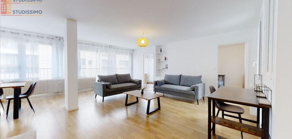 Studio meublé 9m² Besançon - Meublé, DPE D - Photo 3