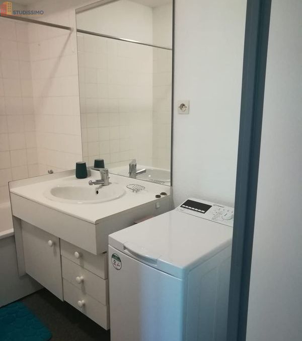 Studio meublé 35m² Besançon - Proche campus, lumineux - Photo 1