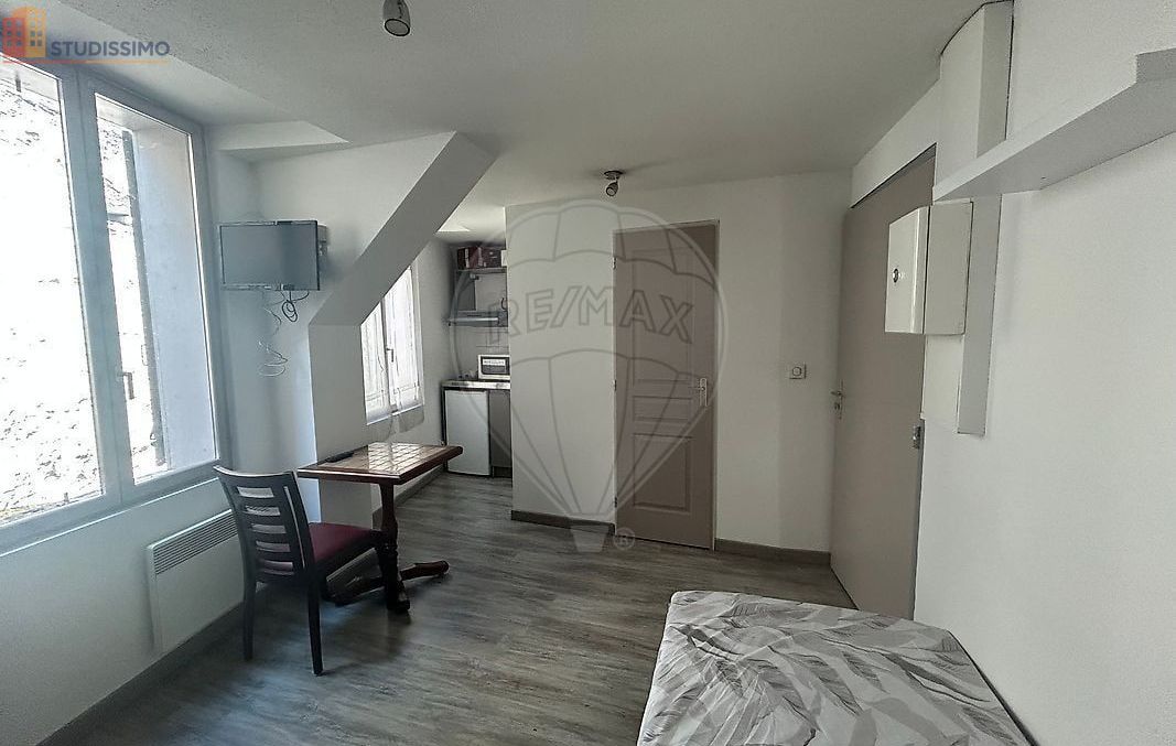 Studio meublé 14m² Montbéliard - Meublé, DPE D - Photo 2