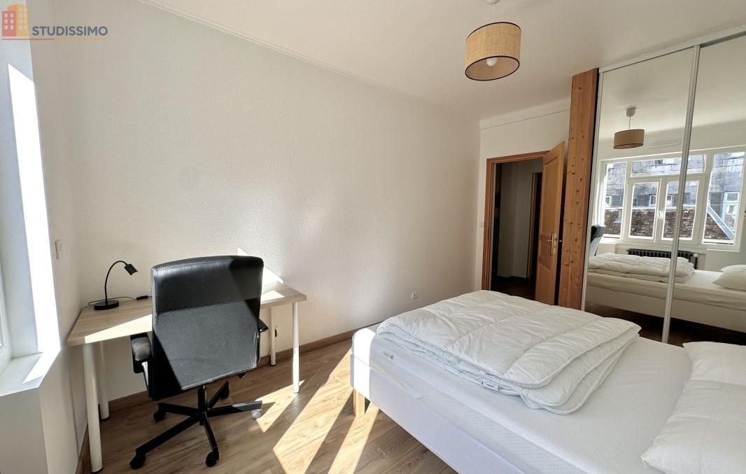 Studio meublé 12m² Besançon 25000 - Meublé, DPE C - Photo 11