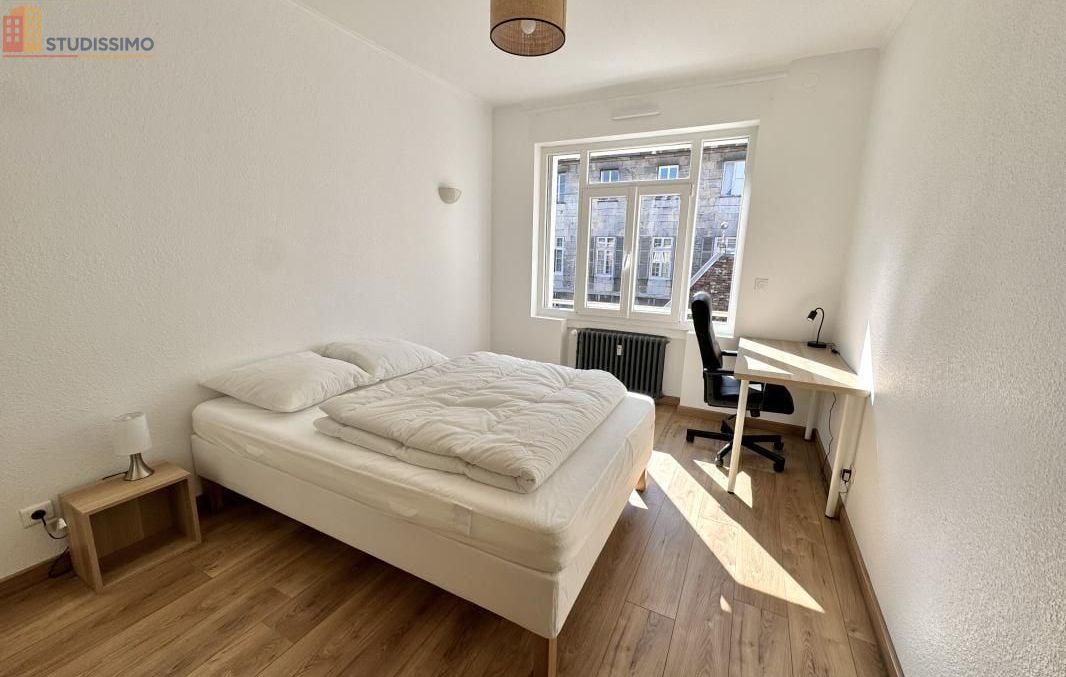 Studio meublé 12m² Besançon 25000 - Meublé, DPE C - Photo 8