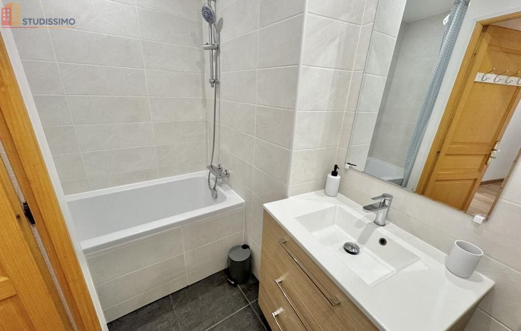 Studio meublé 12m² Besançon 25000 - Meublé, DPE C - Photo 9