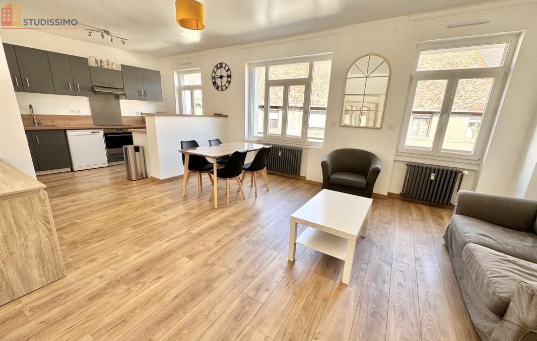 Studio meublé 12m² Besançon 25000 - Meublé, DPE C - Photo 4