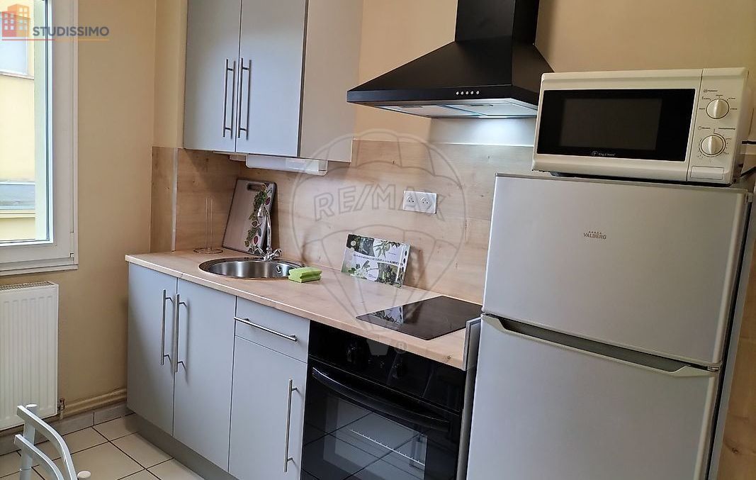 Studio meublé 26m² Sochaux - Meublé, DPE D - Photo 2