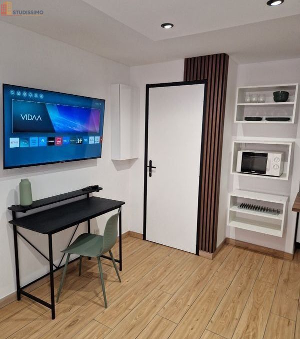 Studio meublé 15m² Besançon centre - Calme, lumineux - Photo 1
