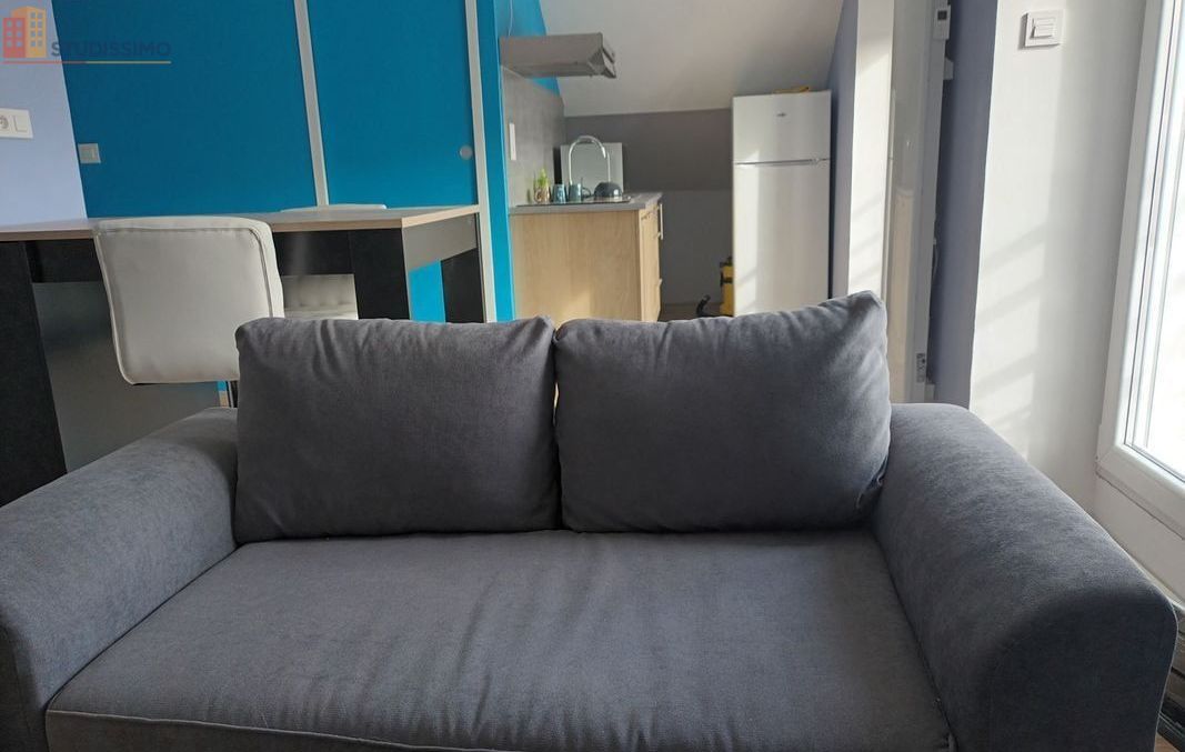 Studio 36m² Mandeure - Meublé, DPE D - Photo 6
