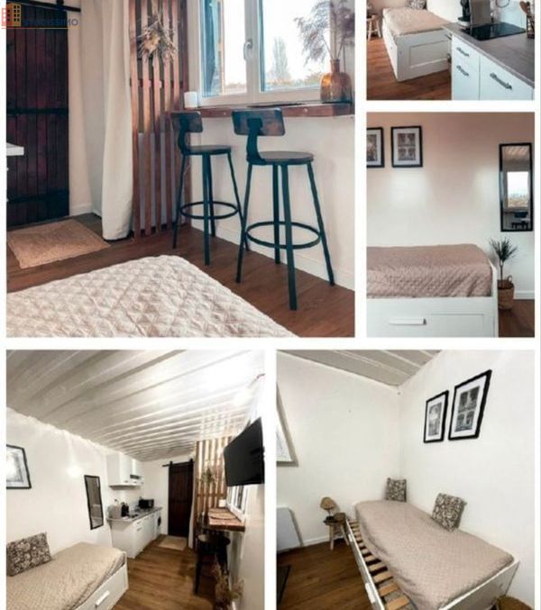 Studio meublé 15m² Franois 25770 - Meublé, DPE A - Photo 1