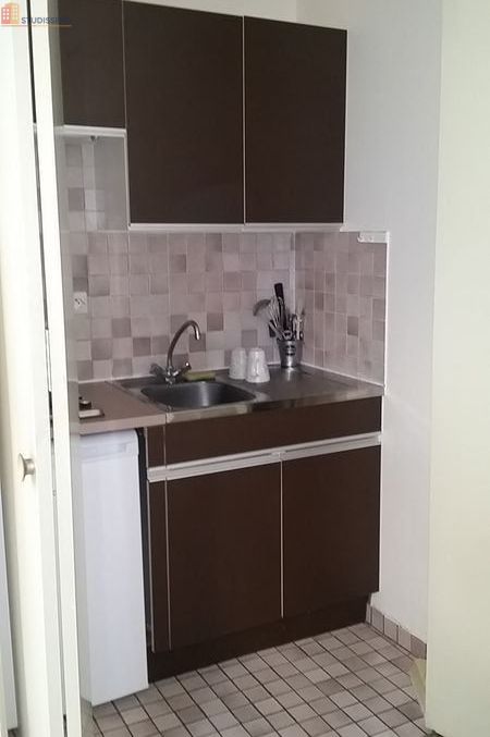 Studio 24m² Besançon centre - Meublé, secteur Granvelle - Photo 2
