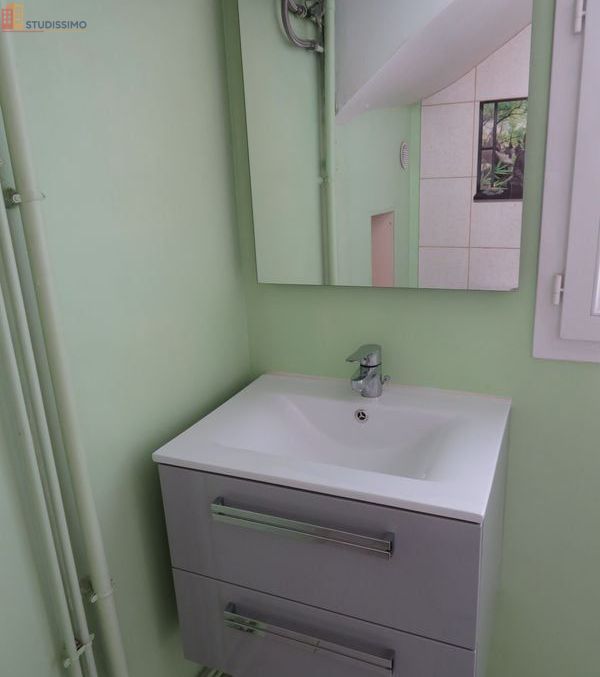 Studio meublé 26m² Besançon - Quartier Battant, meublé - Photo 11
