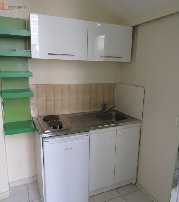 Studio meublé 26m² Besançon - Quartier Battant, meublé - Photo 6