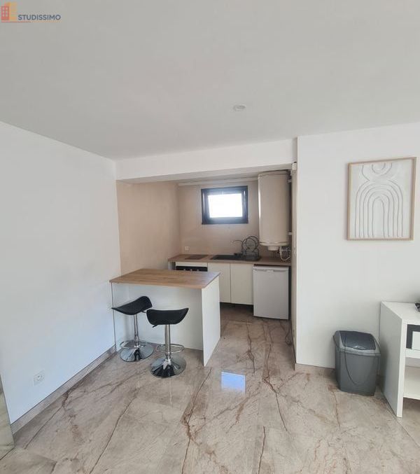 Studio meublé 34m² Maîche - Lumineux, idéal frontalier - Photo 8