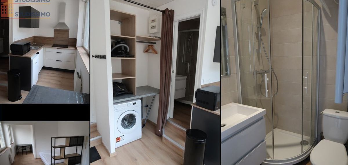 Studio meublé 22m² Besançon centre - Calme, lumineux - Photo 6