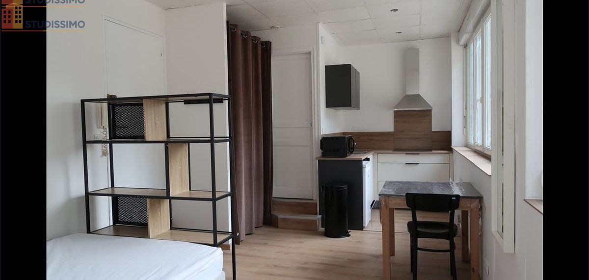 Studio meublé 22m² Besançon centre - Calme, lumineux - Photo 5