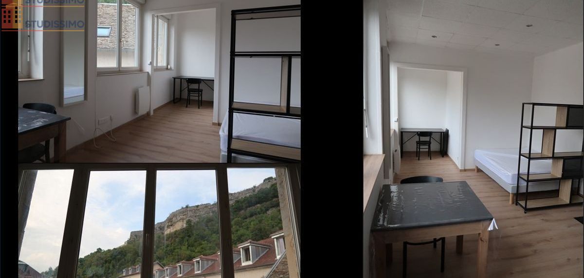 Studio meublé 22m² Besançon centre - Calme, lumineux - Photo 7