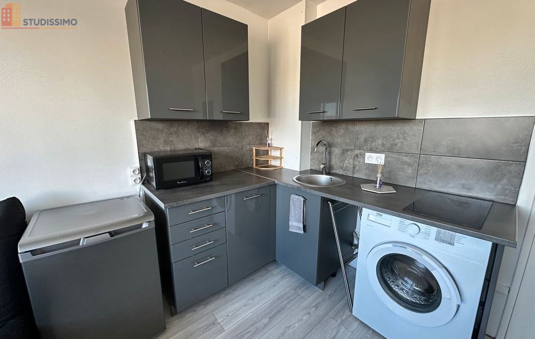 Studio 17m² Montbéliard - Équipé, semi-meublé - Photo 26