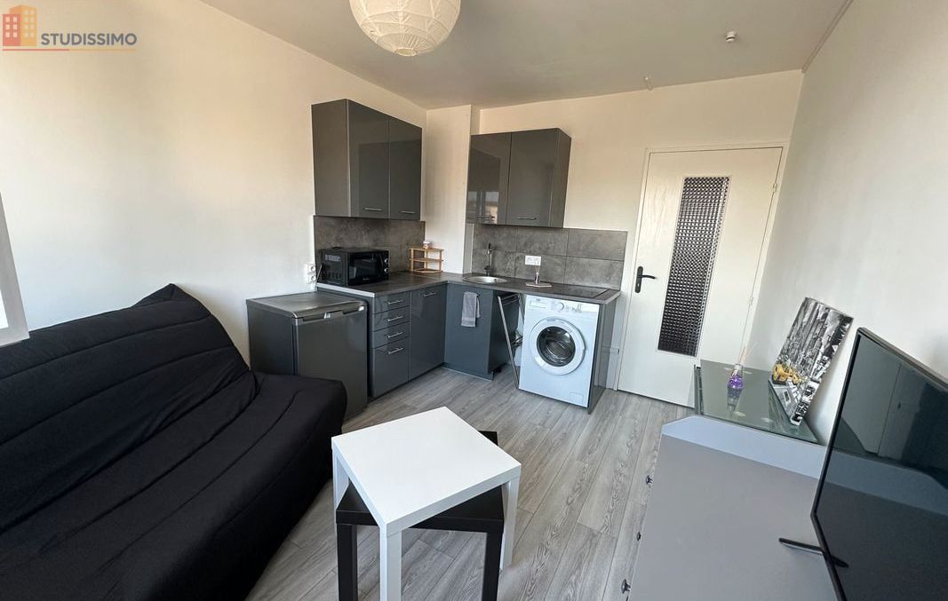 Studio 17m² Montbéliard - Équipé, semi-meublé - Photo 12