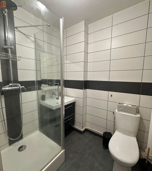 Studio 17m² Montbéliard - Équipé, semi-meublé - Photo 8