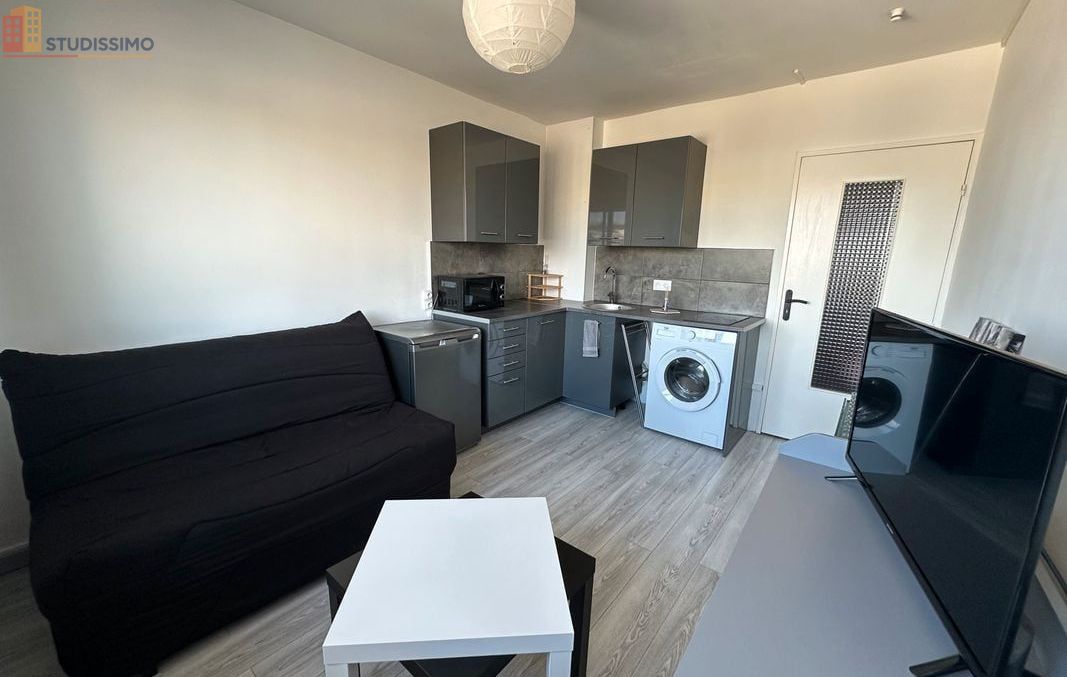 Studio 17m² Montbéliard - Équipé, semi-meublé - Photo 7