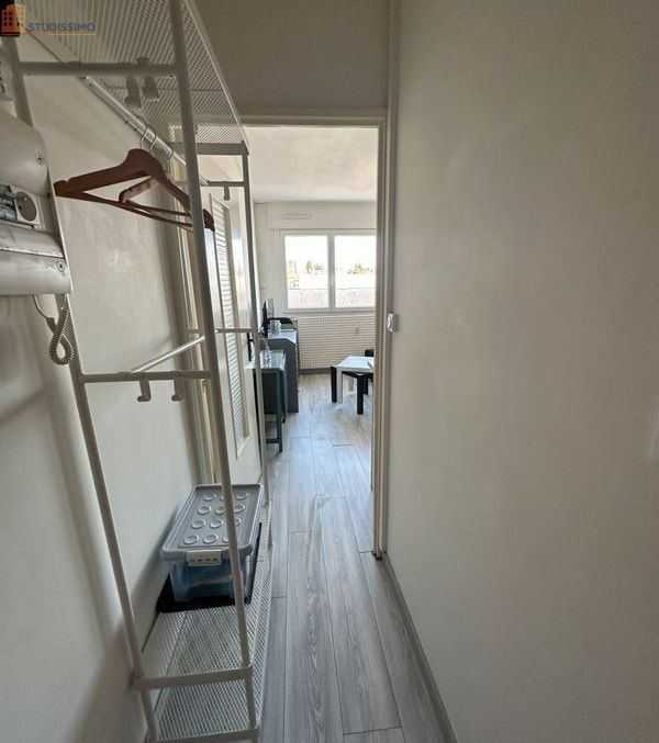 Studio 17m² Montbéliard - Équipé, semi-meublé - Photo 4