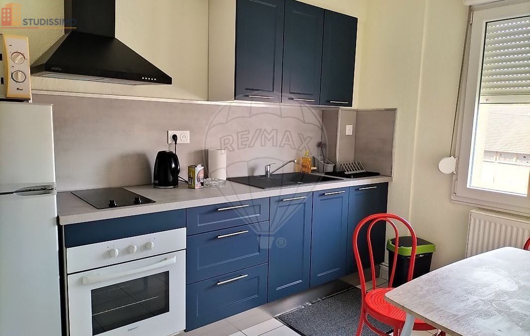 Studio meublé 24m² Sochaux - Meublé, DPE D - Photo 7
