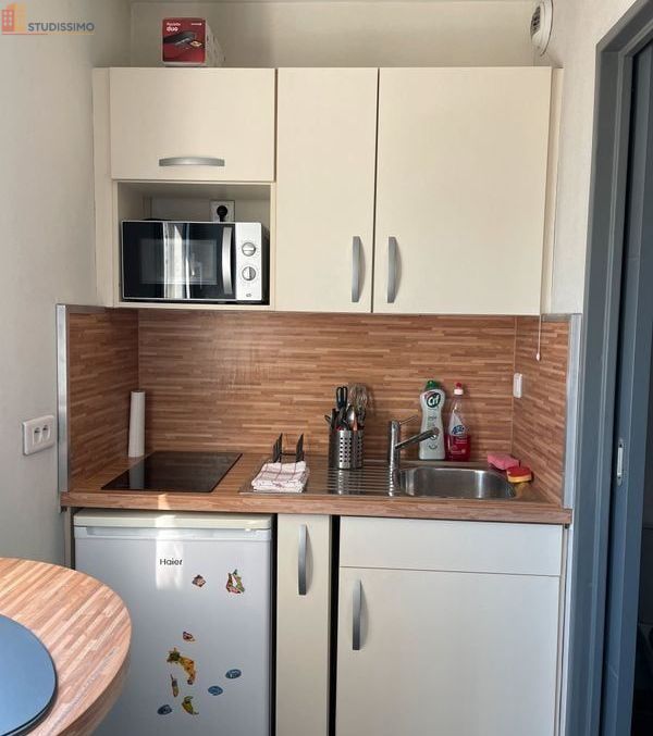 Studio meublé 26m² Besançon - Garage, proche Gare Viotte - Photo 8