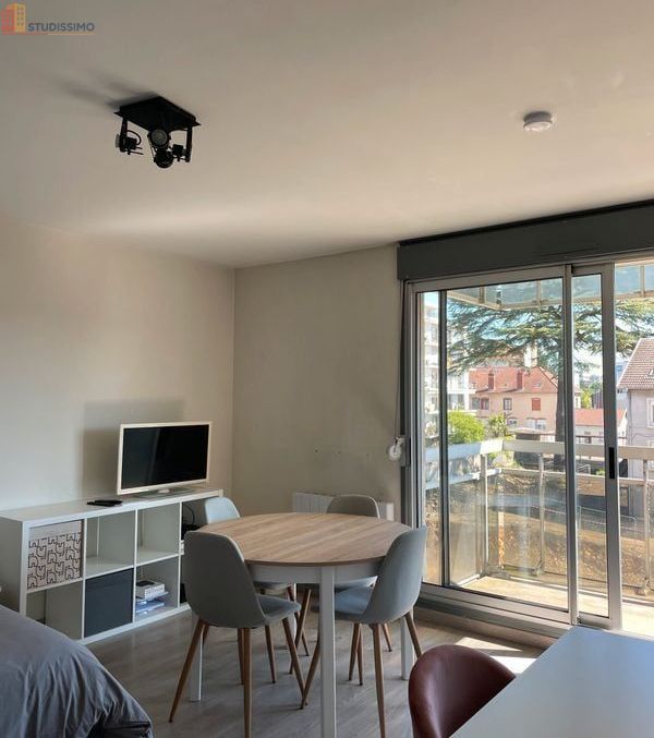 Studio meublé 26m² Besançon - Garage, proche Gare Viotte - Photo 7