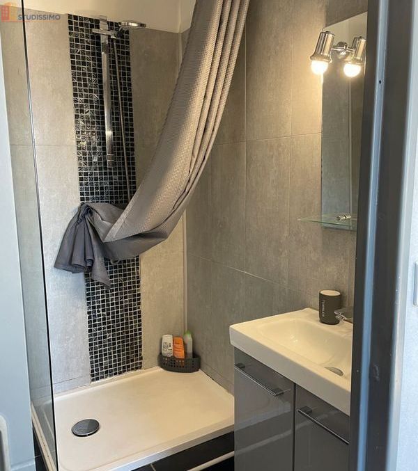 Studio meublé 26m² Besançon - Garage, proche Gare Viotte - Photo 2