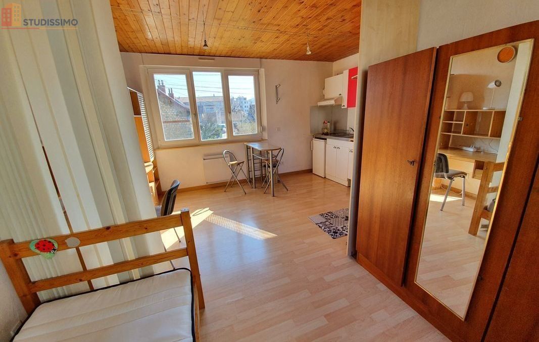 Studio meublé 21m² Besançon 25000 - Meublé, 1er étage - Photo 4