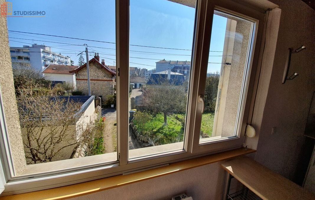 Studio meublé 21m² Besançon 25000 - Meublé, 1er étage - Photo 1