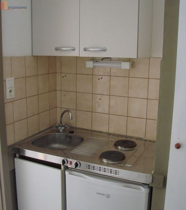 Studio meublé 19m² Besançon - Meublé, 2e étage - Photo 3