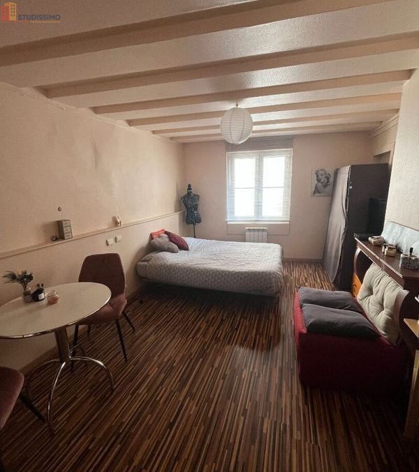 Studio 28m² Besançon - Étage 2, DPE E - Photo 18