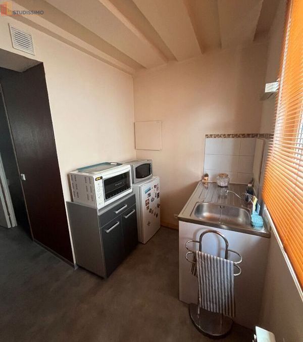 Studio 28m² Besançon - Étage 2, DPE E - Photo 16