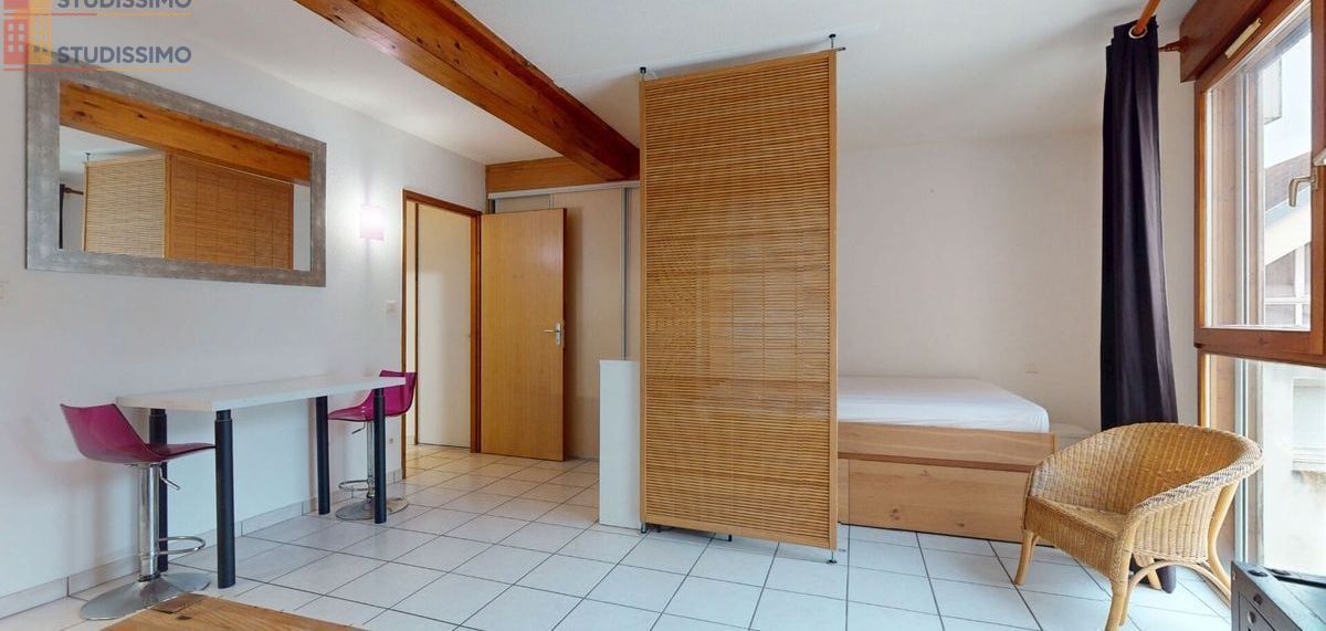 Studio 37m² Besançon - Meublé, 2e étage - Photo 14