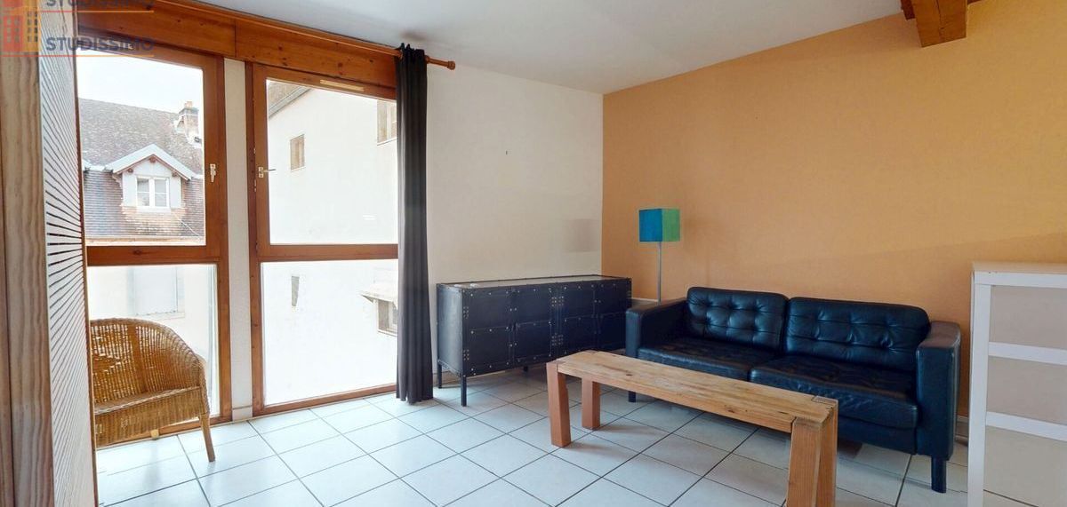 Studio 37m² Besançon - Meublé, 2e étage - Photo 2