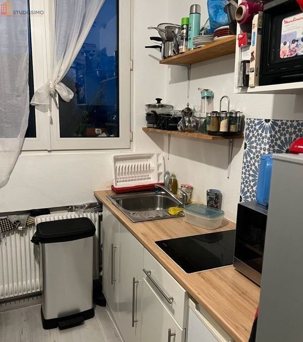 Studio 22m² Besançon - Entièrement meublé - Photo 1
