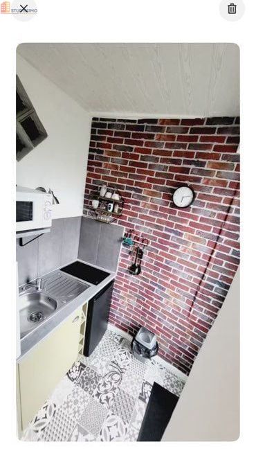 Studio meublé 22m² Montbéliard 25200 - Meublé, centre-ville - Photo 3