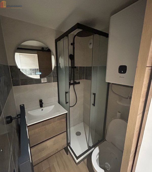 Studio meublé 23m² Besançon 25000 - Meublé, 3e étage - Photo 12
