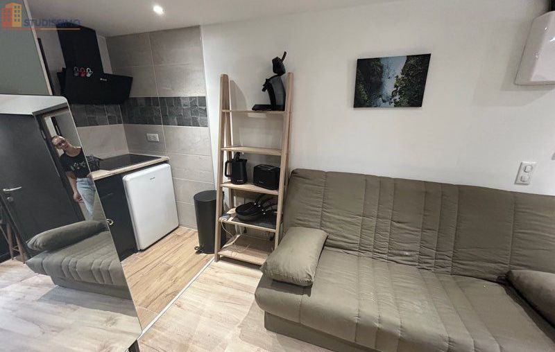 Studio meublé 23m² Besançon 25000 - Meublé, 3e étage - Photo 7