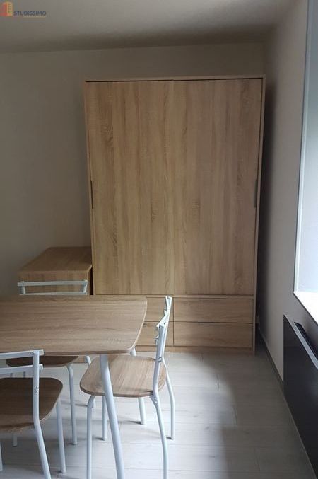 Studio meublé 19m² Besançon Vaite - Meublé, DPE D - Photo 1
