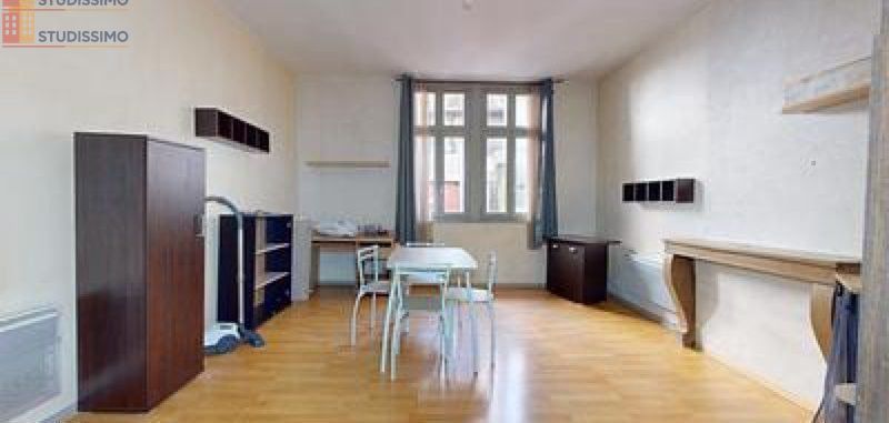Studio meublé 32m² Besançon centre - Meublé, lumineux - Photo 1