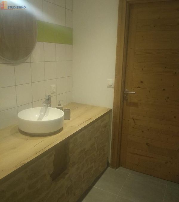 Studio meublé 20m² Longechaux - Meublé, au 1er étage - Photo 8