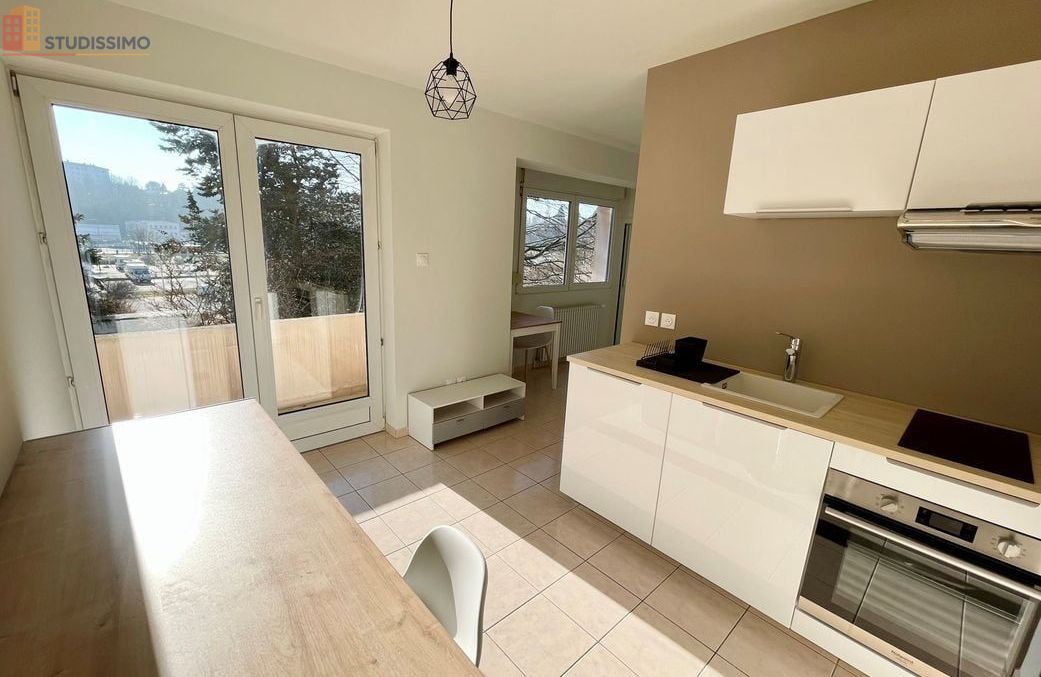 Studio meublé 30m² Montbéliard - Meublé, 2e étage - Photo 8