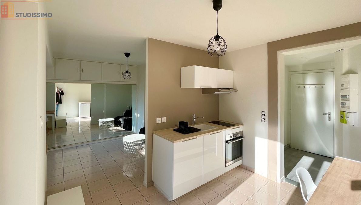 Studio meublé 30m² Montbéliard - Meublé, 2e étage - Photo 4