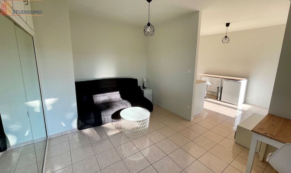 Studio meublé 30m² Montbéliard - Meublé, 2e étage - Photo 2